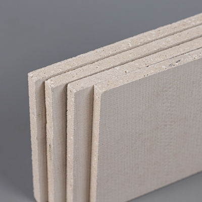 Resistencia decorativa Tablero de pared de óxido de magnesio a prueba de fuego para particiones