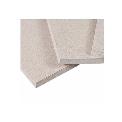 MY-008 Tabla de MgO lijadora en blanco/gris para pared divisoria
