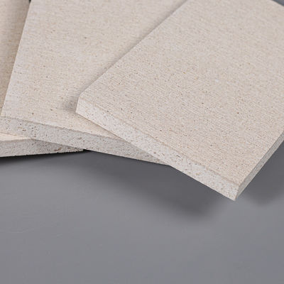MY-008 Tabla de MgO lijadora en blanco/gris para pared divisoria