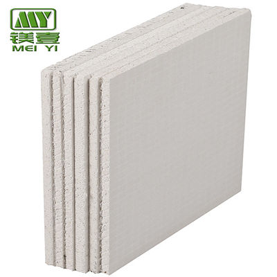 Paneles de pared de óxido de magnesio para interiores decorativos e impermeables multifuncionales