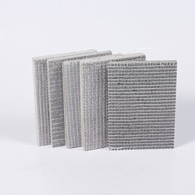 Cuadro de MgO en gris y negro 3mm-30mm MY-007