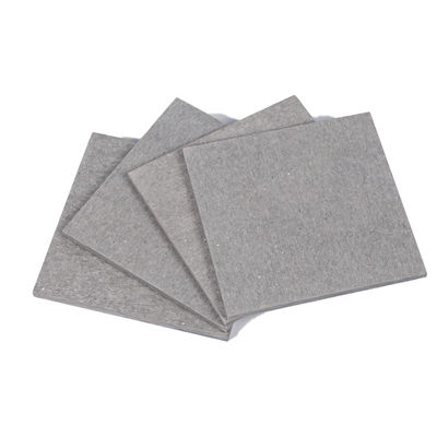 Tabla de FC de núcleo sólido contemporáneo negro/gris para pared de partición
