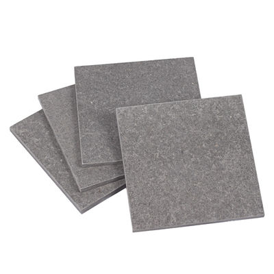 Tabla de FC de núcleo sólido contemporáneo negro/gris para pared de partición