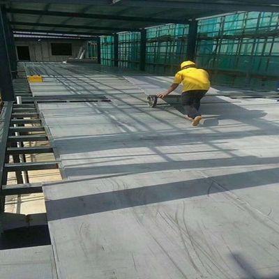 Tabla de suelo de óxido de magnesio a prueba de fuego aislada por calor de 18 mm de densidad