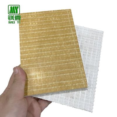 3-30mm Contemporáneo de color amarillo MgO piso y panel de pared 1220 * 2440mm