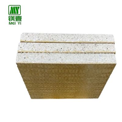 3-30mm Contemporáneo de color amarillo MgO piso y panel de pared 1220 * 2440mm