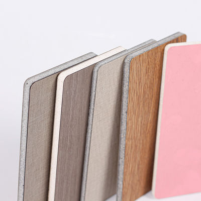 Tabla de MgO laminada Elegante Tabla de MgO Para aplicaciones decorativas