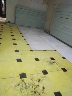 Junta de MgO decorativa a prueba de fuego e insonorizada contemporánea para pared divisoria