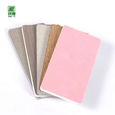 HPL madera de grano de superficie decorativa laminada de cartón MgO para paneles de pared de hotel