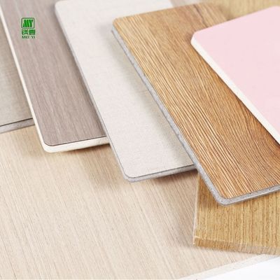 Panel de pared decorativo impermeable al fuego placa MgO laminada 1220*2440mm