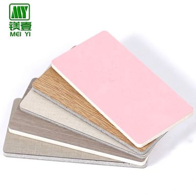 Tabla de laminado de MgO decorativo contemporáneo en HPL Finish 1220*3050mm