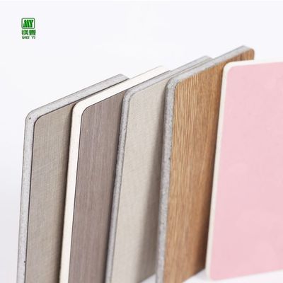 Tabla de laminado de MgO decorativo contemporáneo en HPL Finish 1220*3050mm