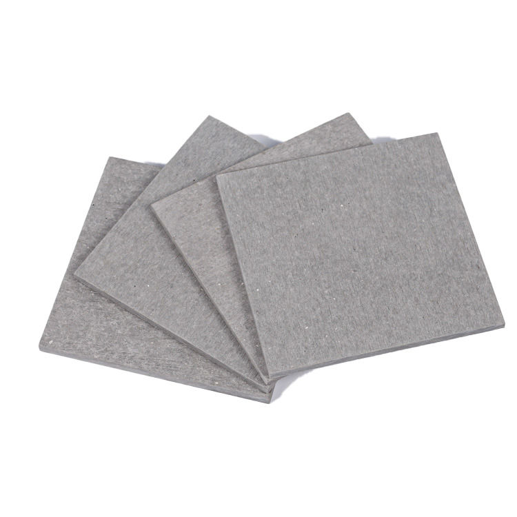 Tabla de FC de núcleo sólido contemporáneo negro/gris para pared de partición