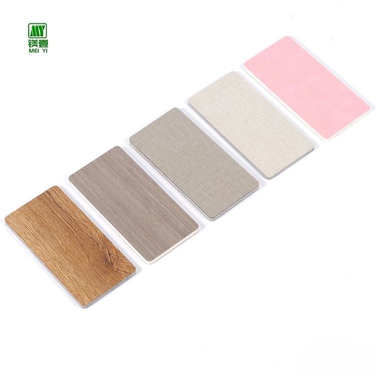 Tabla de MgO laminada decorativa de colores contemporáneos 1220*2440mm 1220*2745mm