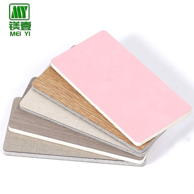 Tabla de laminado de MgO decorativo contemporáneo en HPL Finish 1220*3050mm